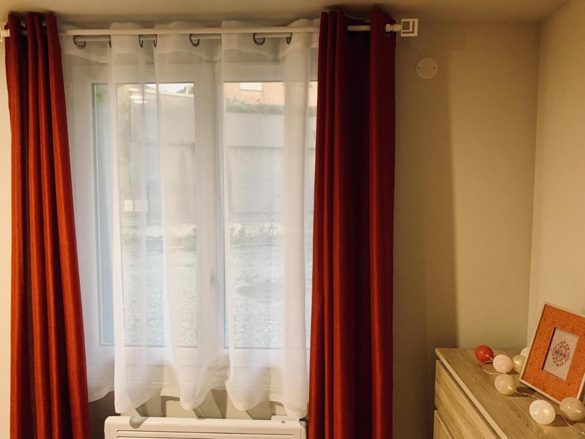 Ferienwohnung Gignac - Superbe Cocon Independant Avec Balneo Et Jardin Exterior foto